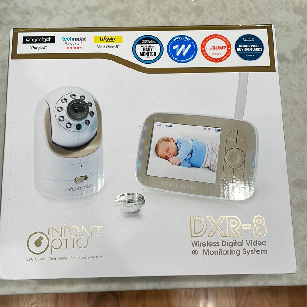 Infant optics camera for baby